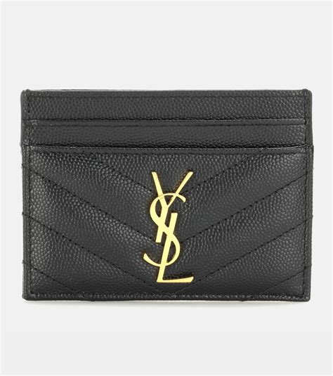 YSL small card holder